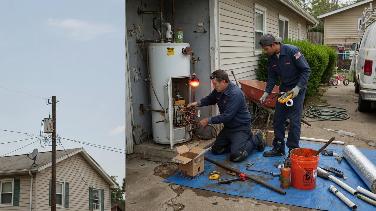 Leak Detection in Forsyth, MO near me